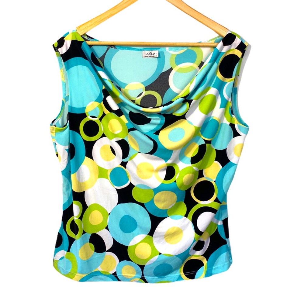 Creative Design Works sleeveless top XL
